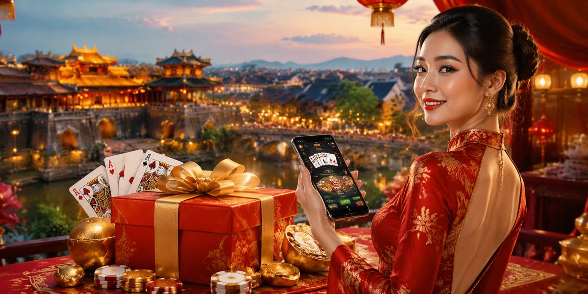 Không khí lễ hội và trò chơi bài tại Huế, gợi nhớ không gian casino truyền thống Việt Nam
