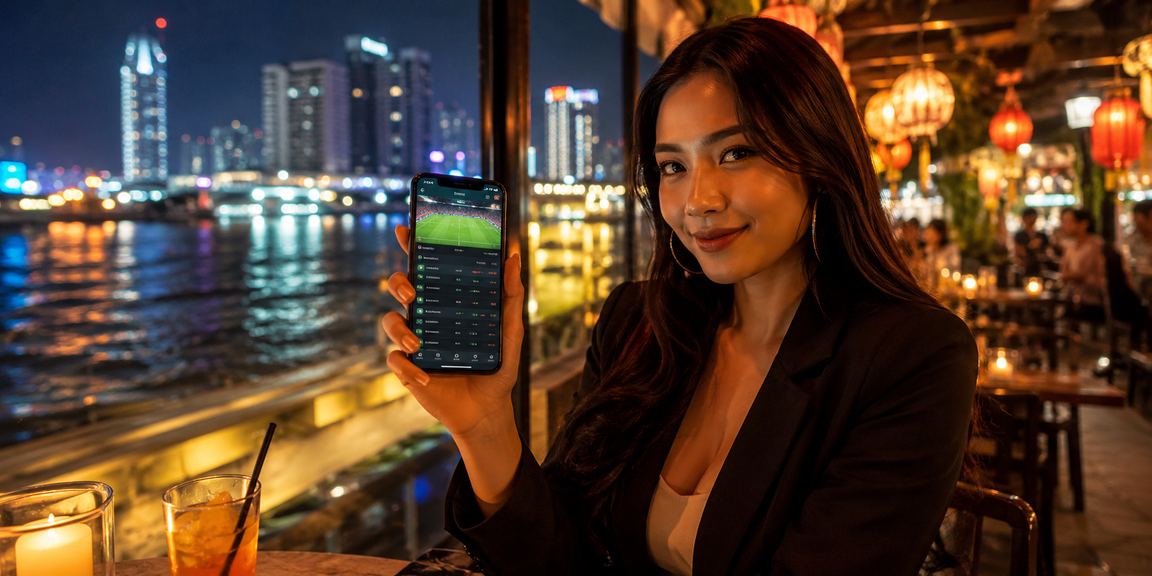 Người dùng đăng nhập happyluke tại quán cà phê Sài Gòn trên điện thoại